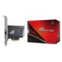 ASUS ROG AREION 10G Superfast 10G speed with backwards compatibility of 5/2.5/1G and 100Mbps; full-sized heatsink and LAN speed indicators